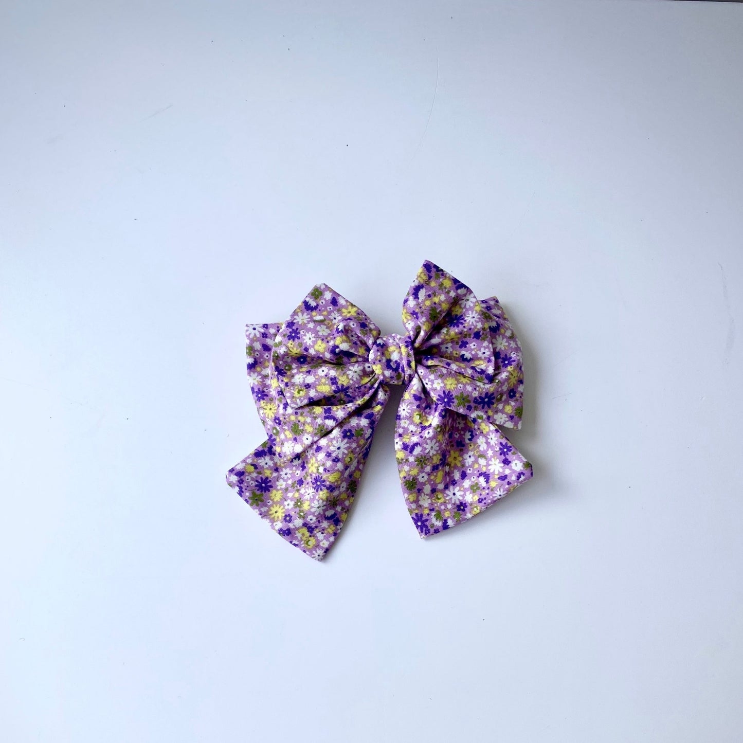 LIBERTY PRINT HAIR CLIPS (PACK OF 3)